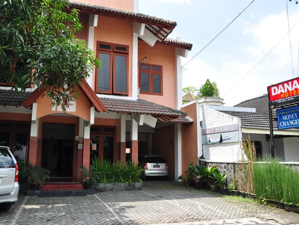 Hotel Dana Yogyakarta Exterior foto